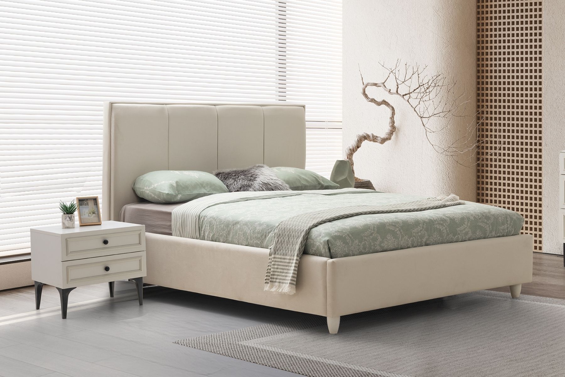 Lenta Bazalı Karyola 