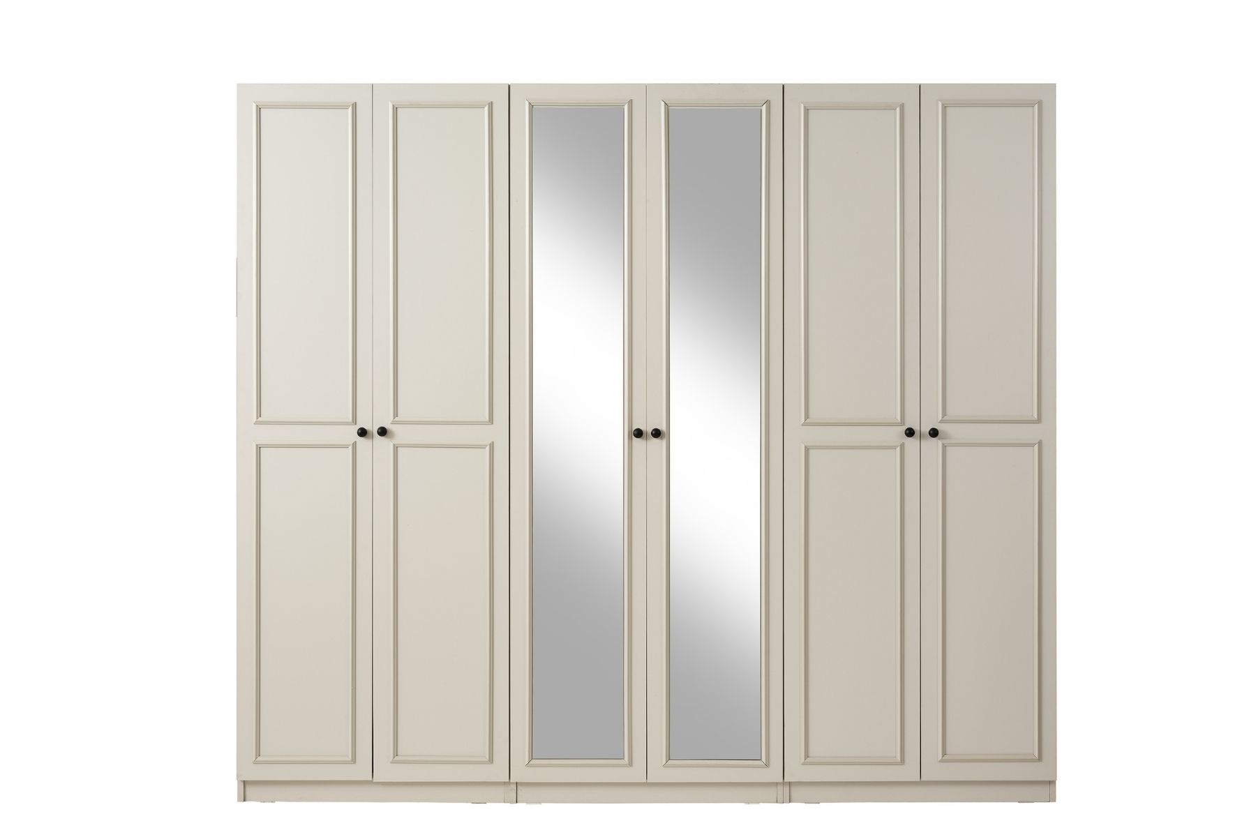 Lenta 6 Kapılı Aynalı Gardırop 