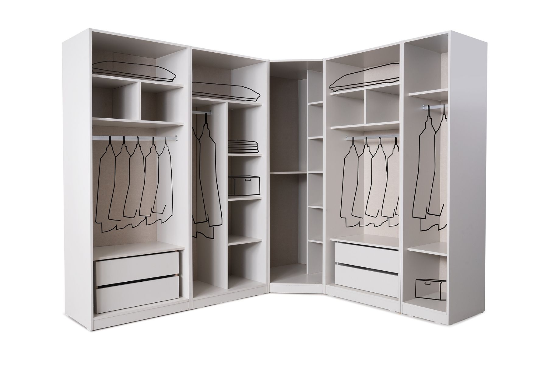 Lenta Köşe Yatak Odası Takımı 