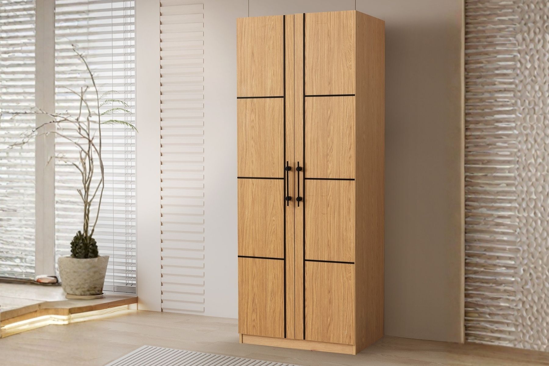 Keops 2 Kapılı Gardırop