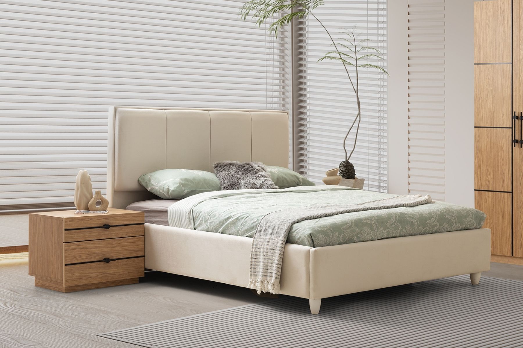 Keops Bazalı Karyola 