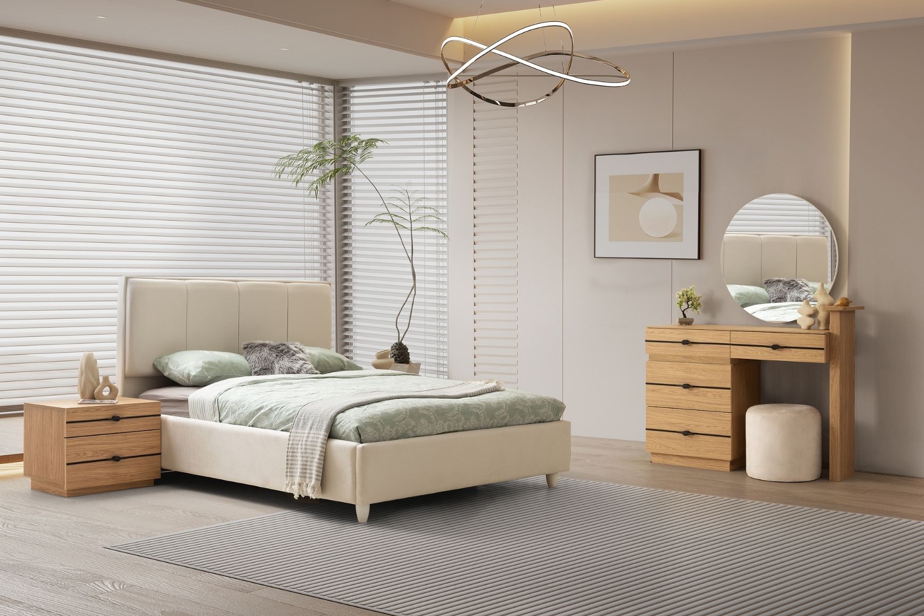 Keops 6 Kapılı Yatak Odası Takımı 