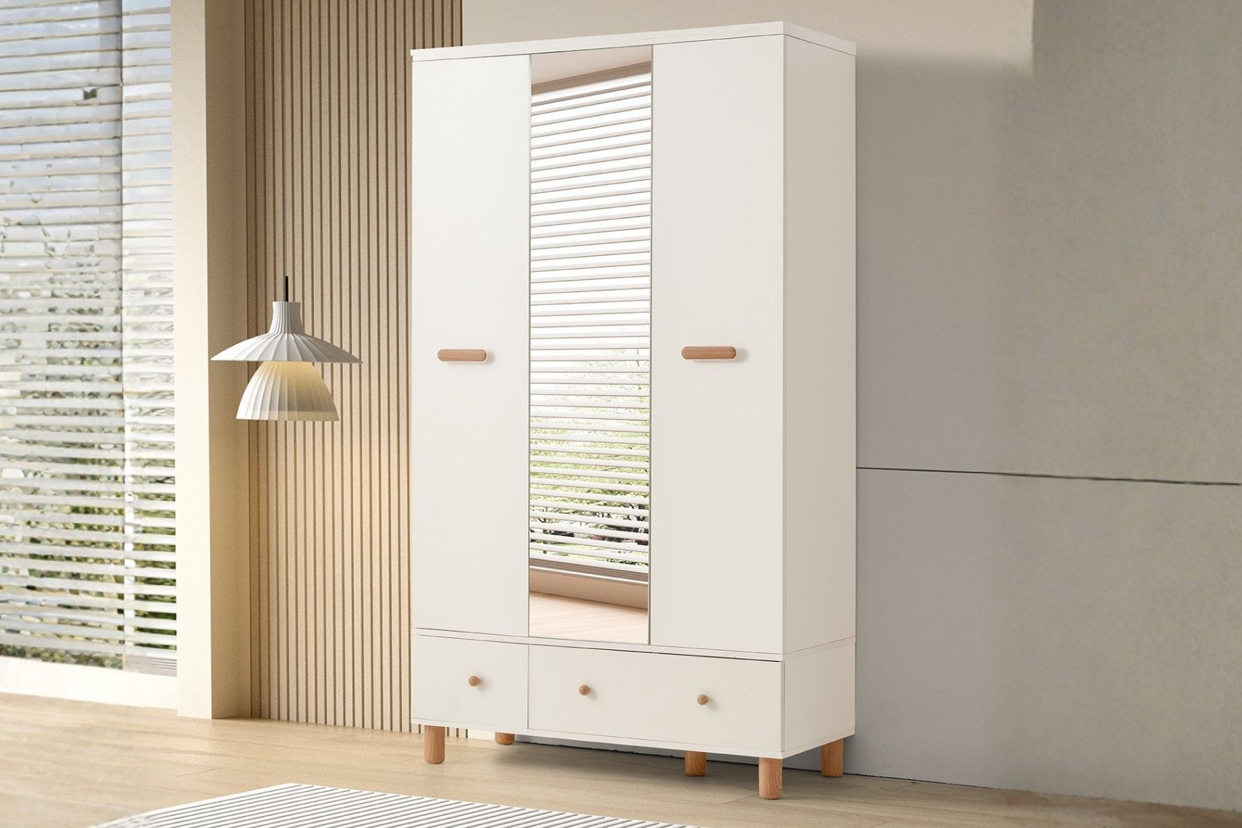 Litte 3 Kapılı Gardırop 