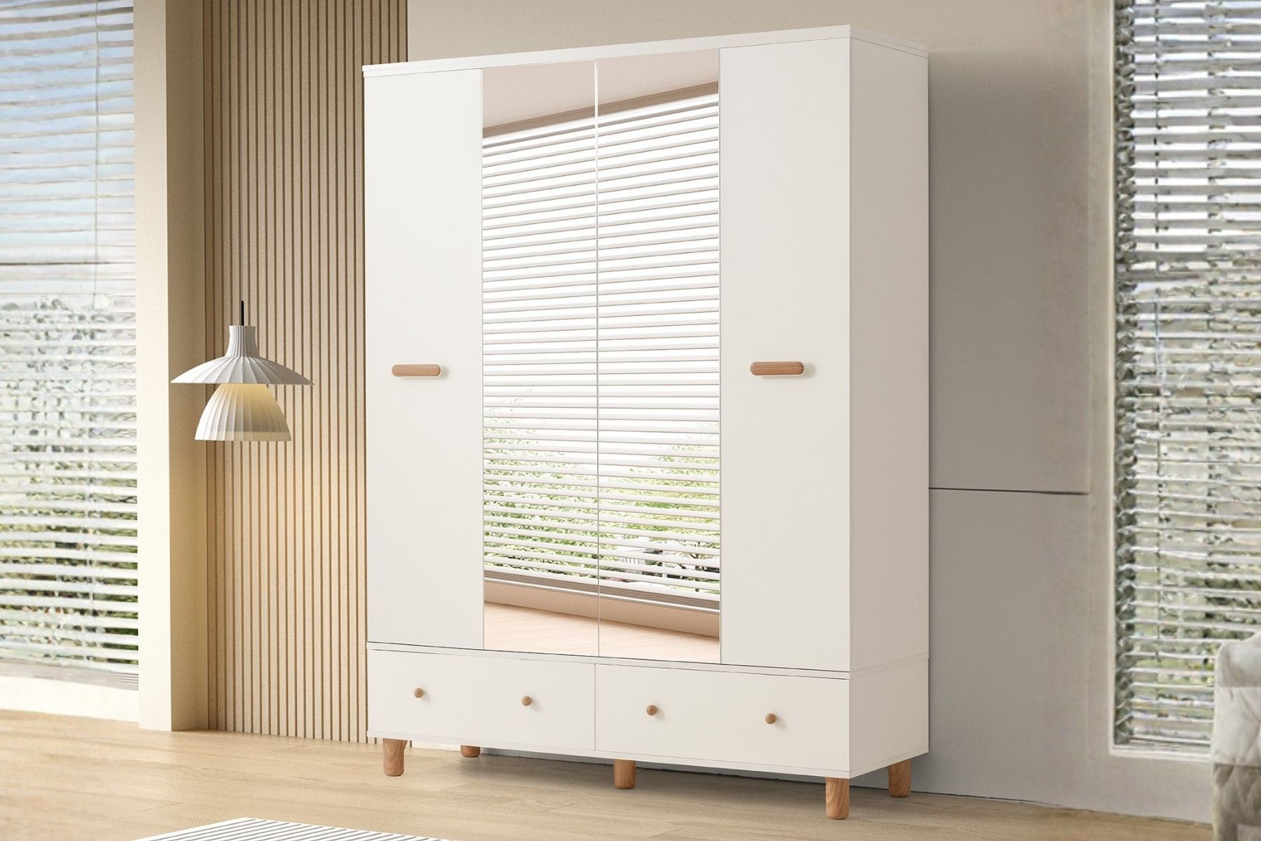 Litte 4 Kapılı Gardırop 