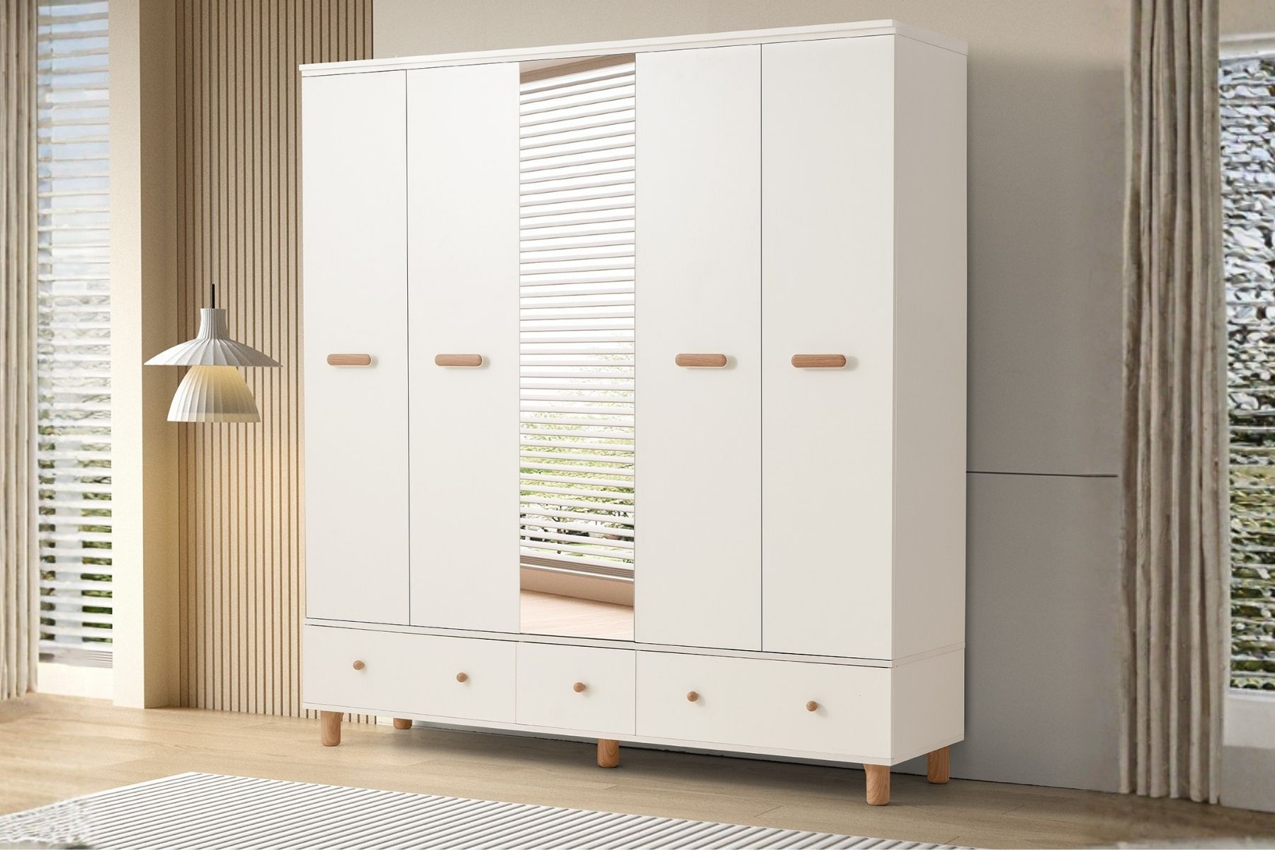 Litte 5 Kapılı Gardırop 