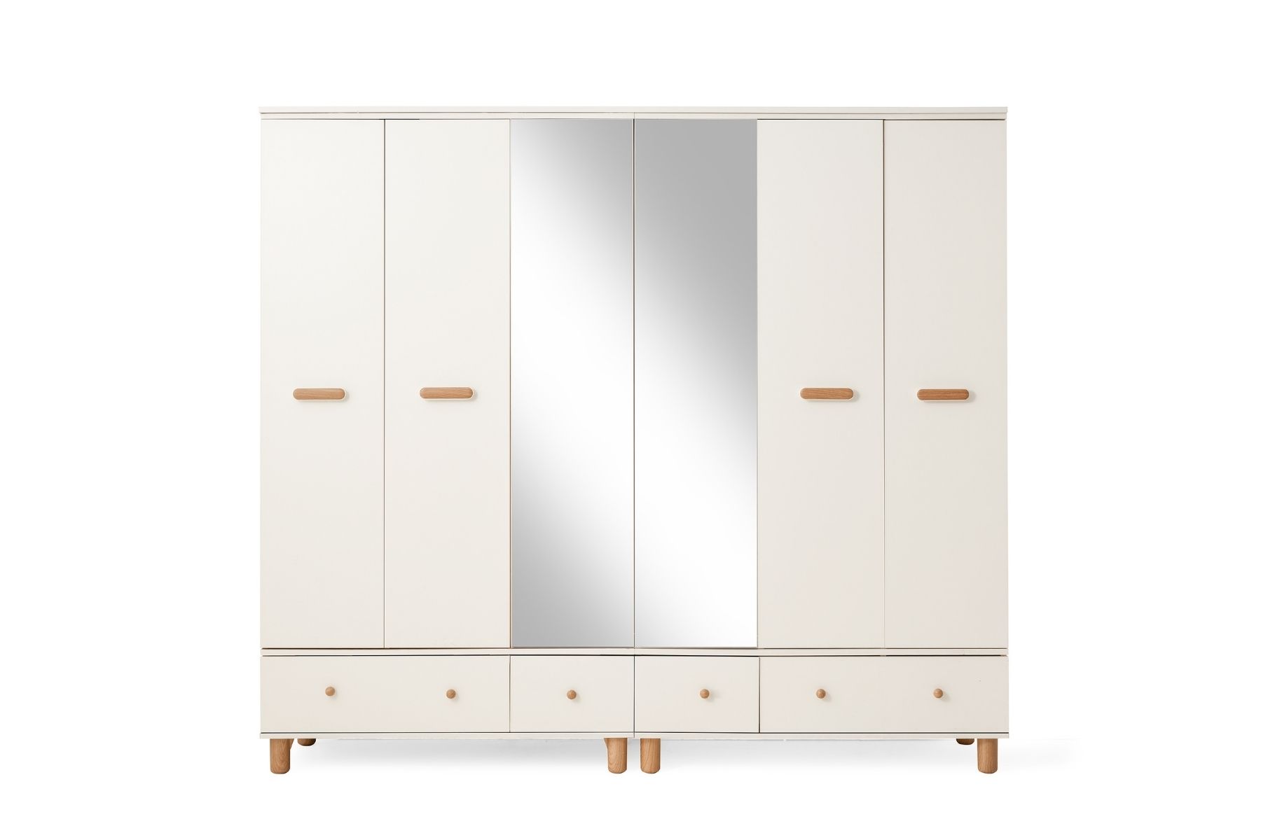 Litte 6 Kapılı Gardırop 