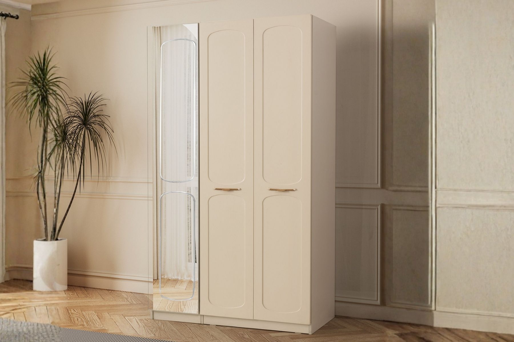 Ravon 3 Kapılı Gardırop 