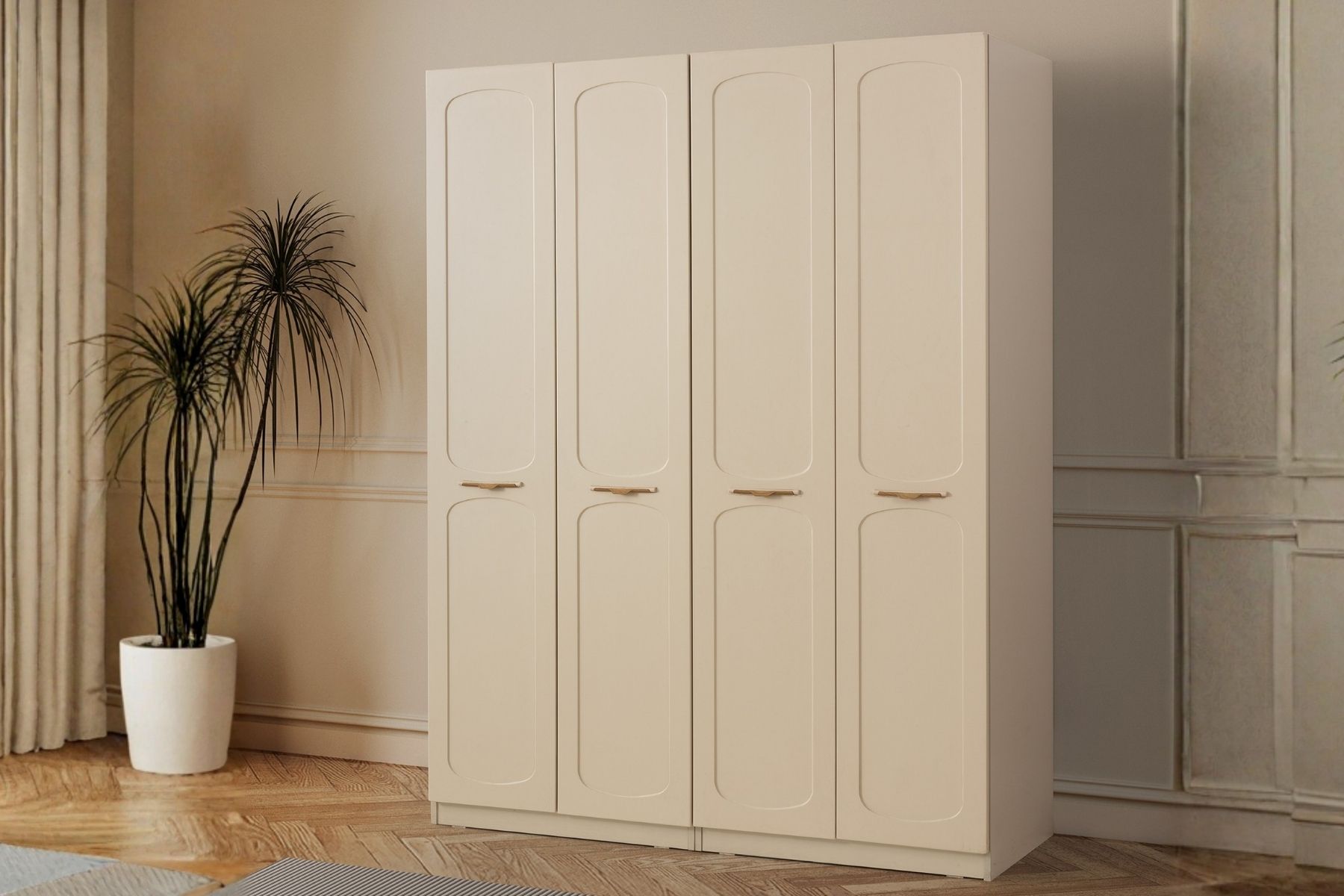 Ravon 4 Kapılı Gardırop 