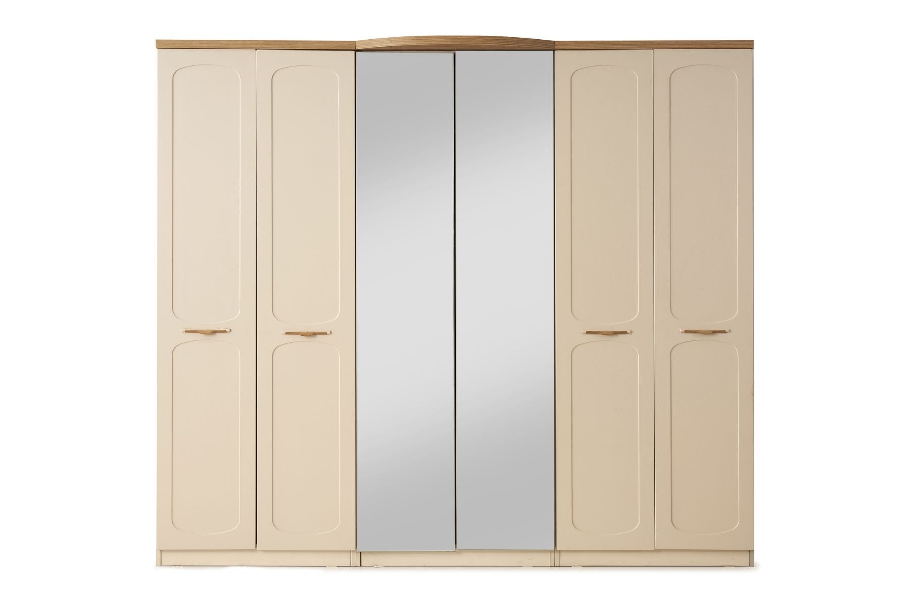 Ravon 6 Kapılı Aynalı Gardırop 