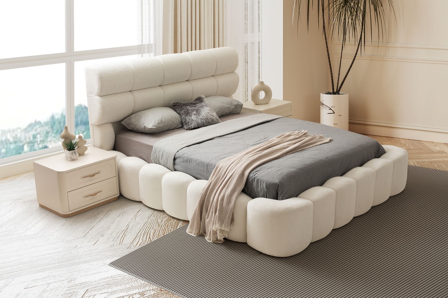 Ravon Bazalı Karyola 