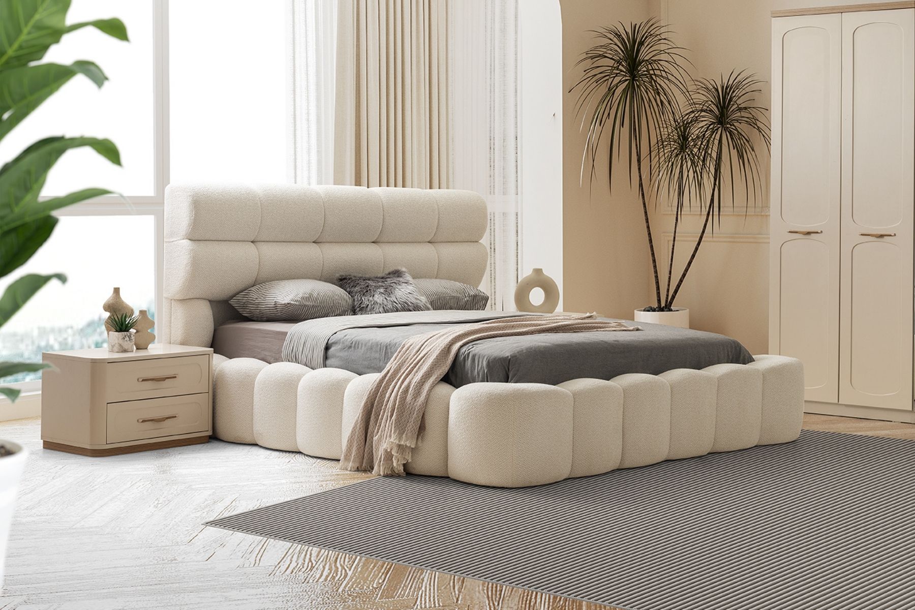 Ravon Bazalı Karyola 