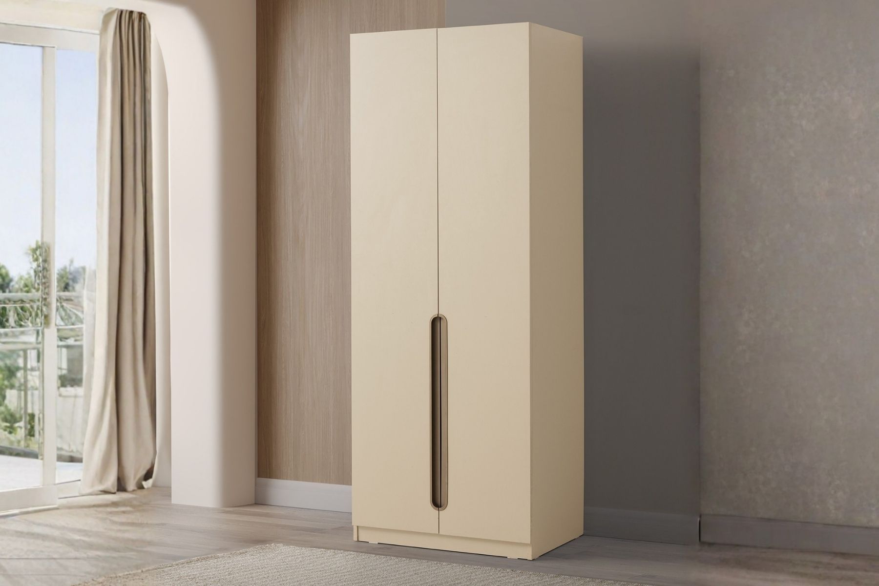 Strada 2 Kapılı Gardırop 