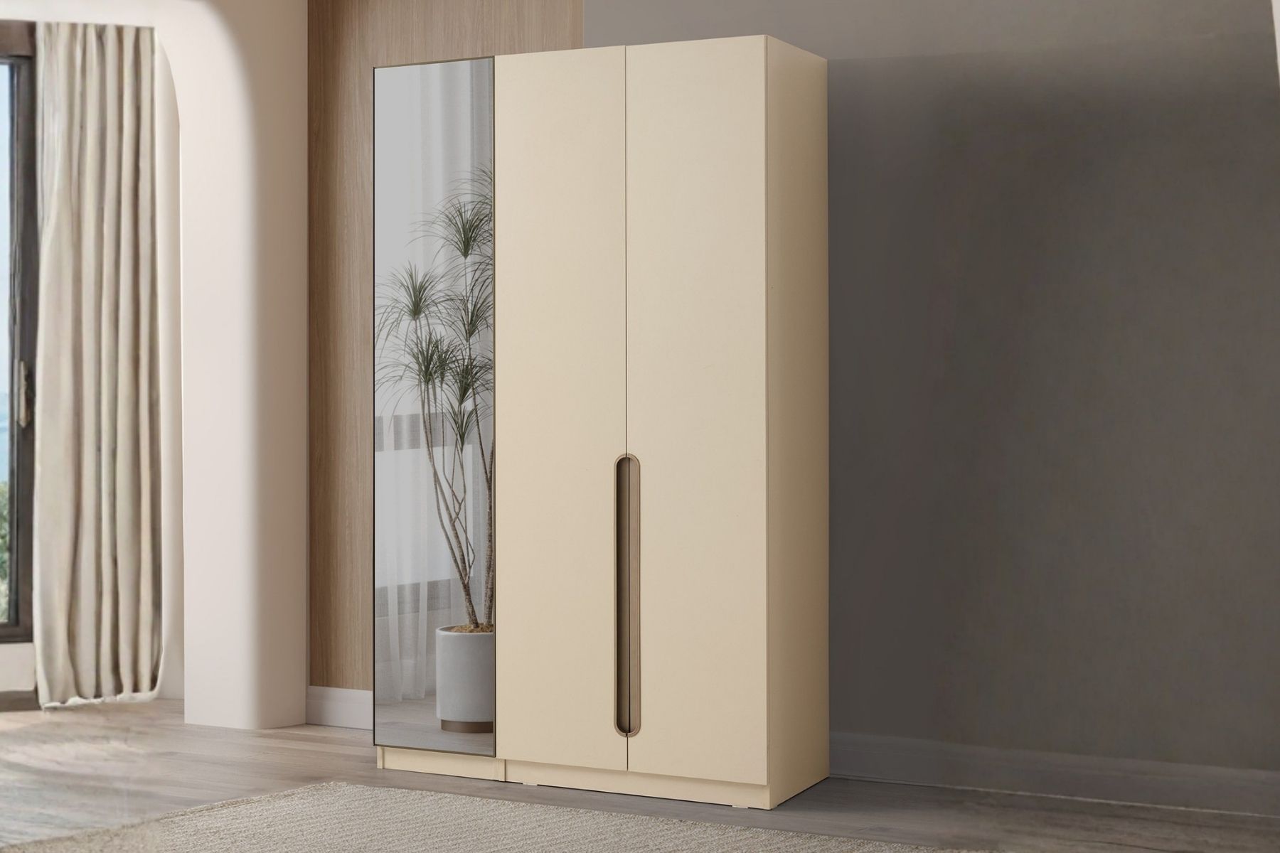 Strada 3 Kapılı Gardırop 