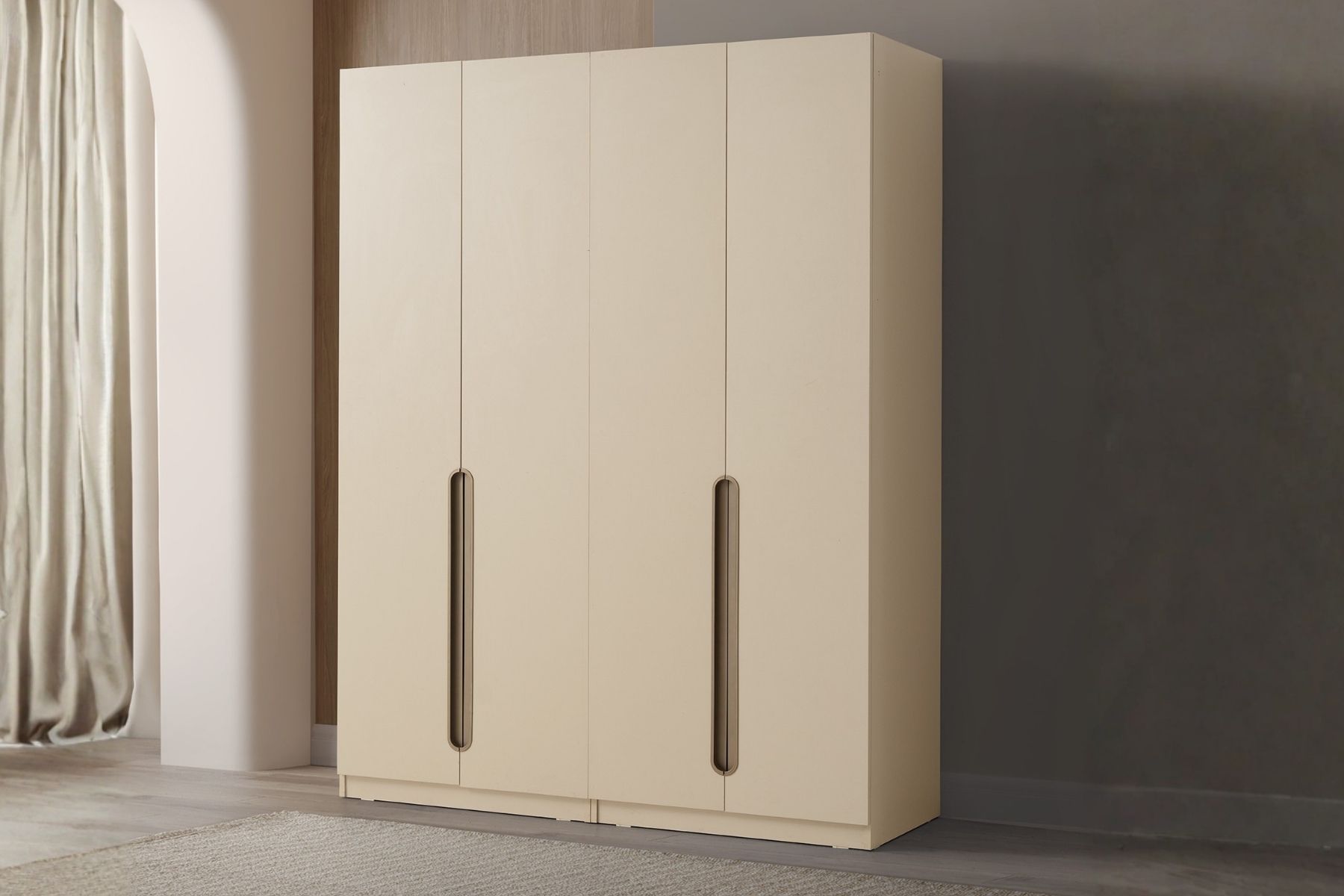 Strada 4 Kapılı Gardırop 