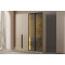 Strada 4 Kapılı Reflekte Camlı Gardırop 