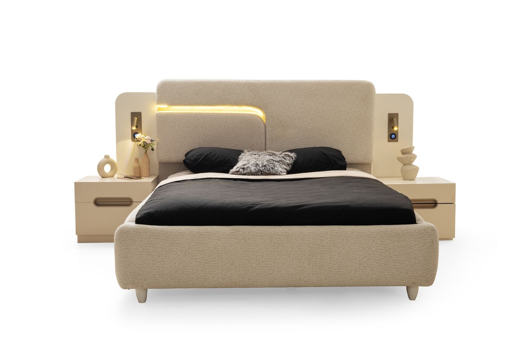 Strada Bazalı Karyola 