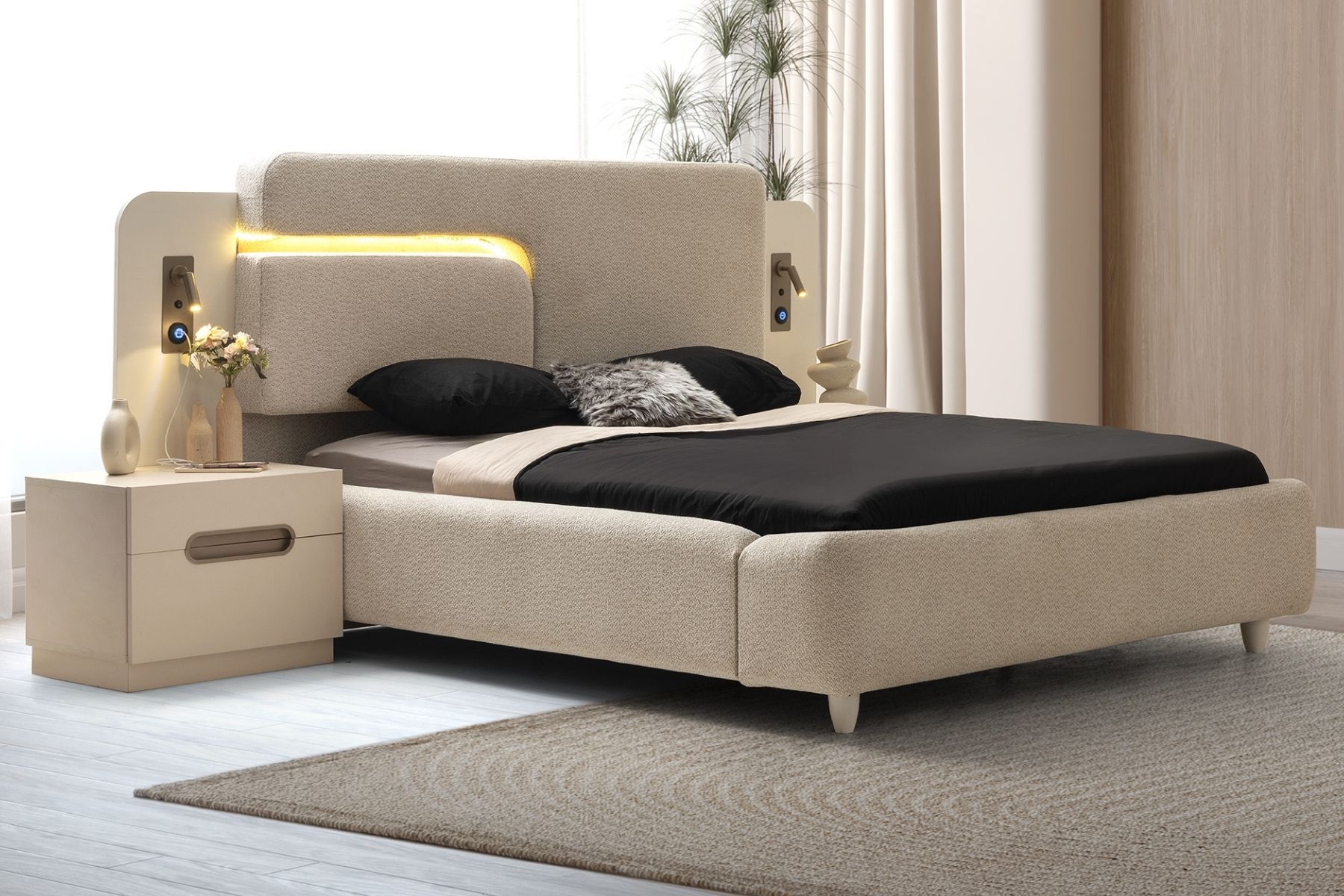 Strada Bazalı Karyola 