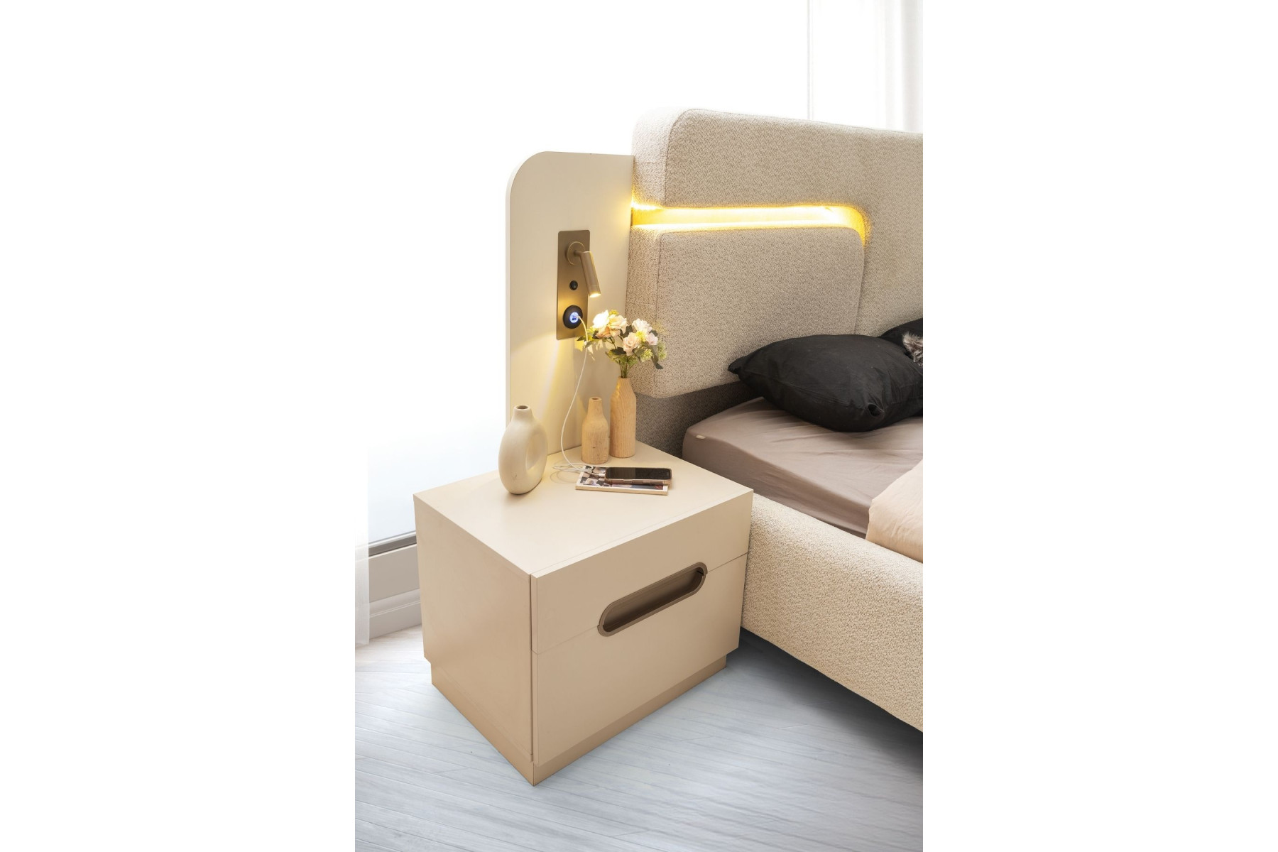 Strada 6 Kapılı Yatak Odası Takımı 