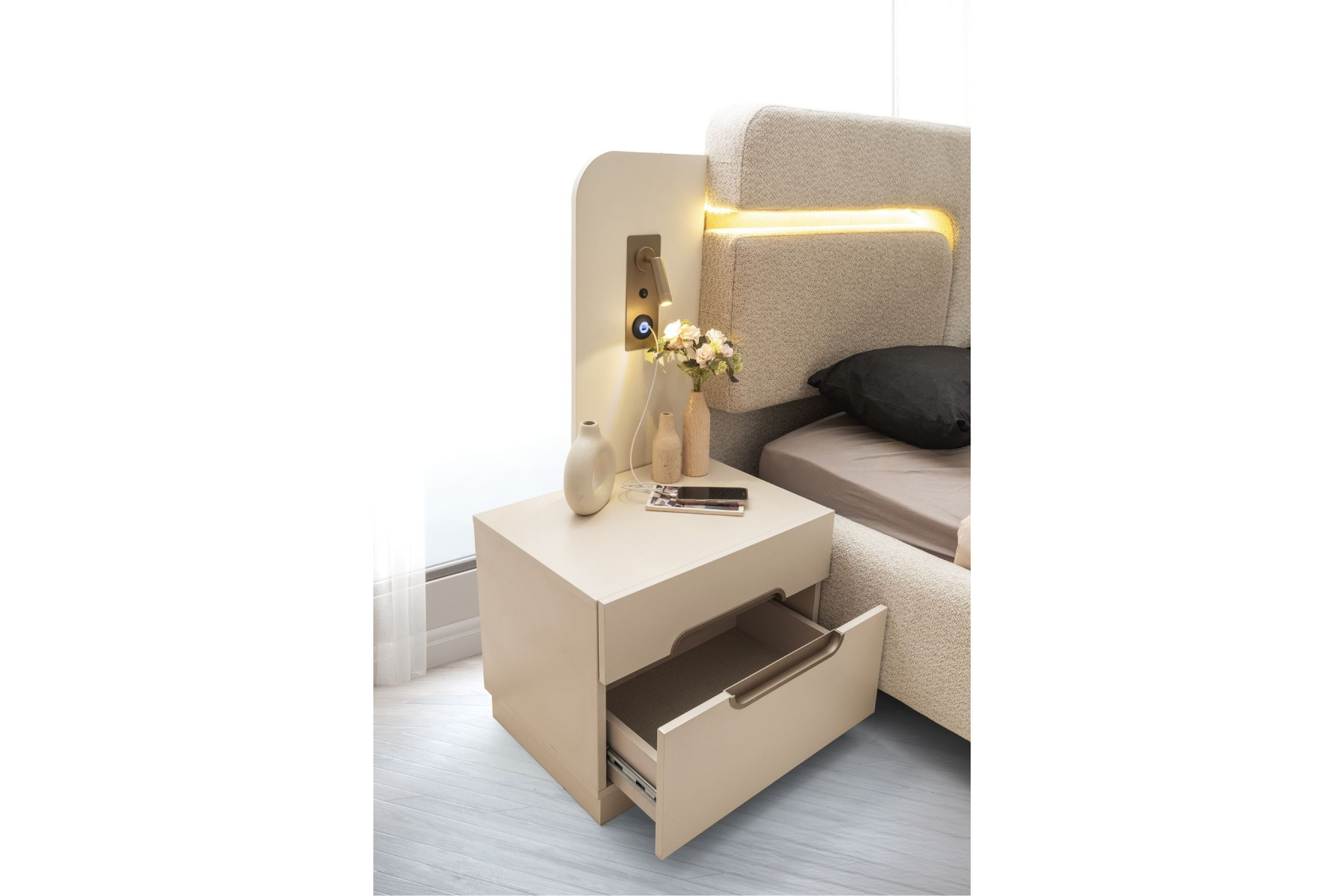 Strada 6 Kapılı Yatak Odası Takımı 