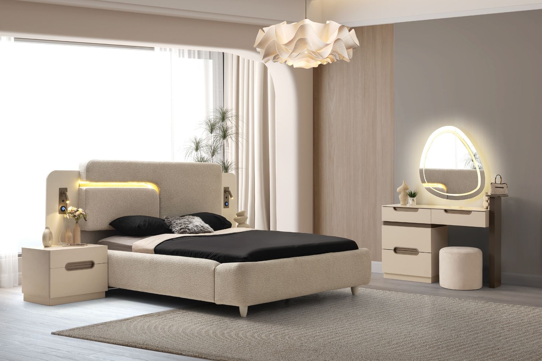 Strada 6 Kapılı Yatak Odası Takımı 