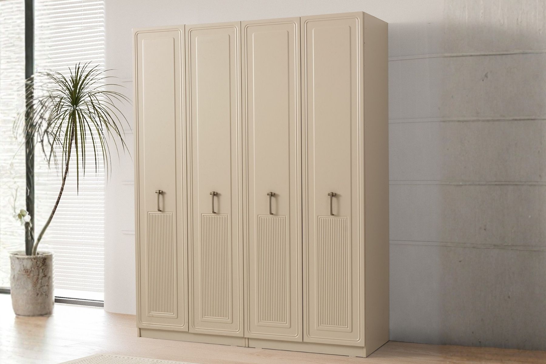 Teresa 4 Kapılı Gardırop 