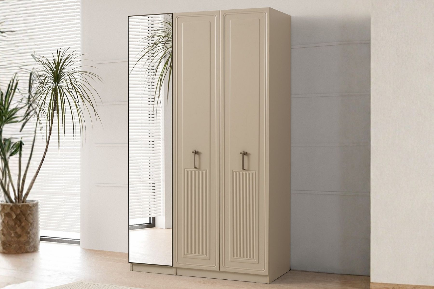 Teresa 3 Kapılı Gardırop 