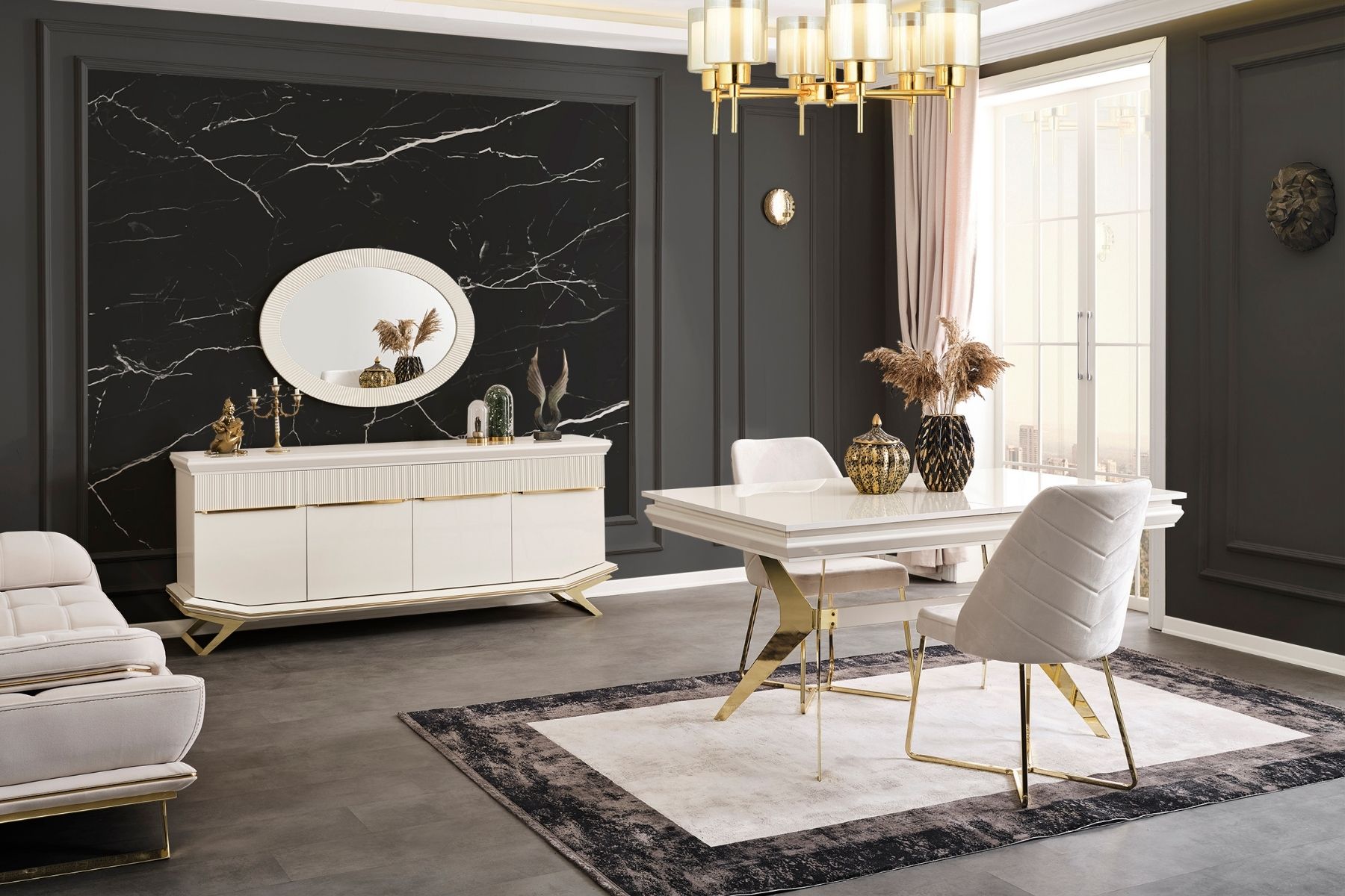 Heaven Yemek Odası Takımı 