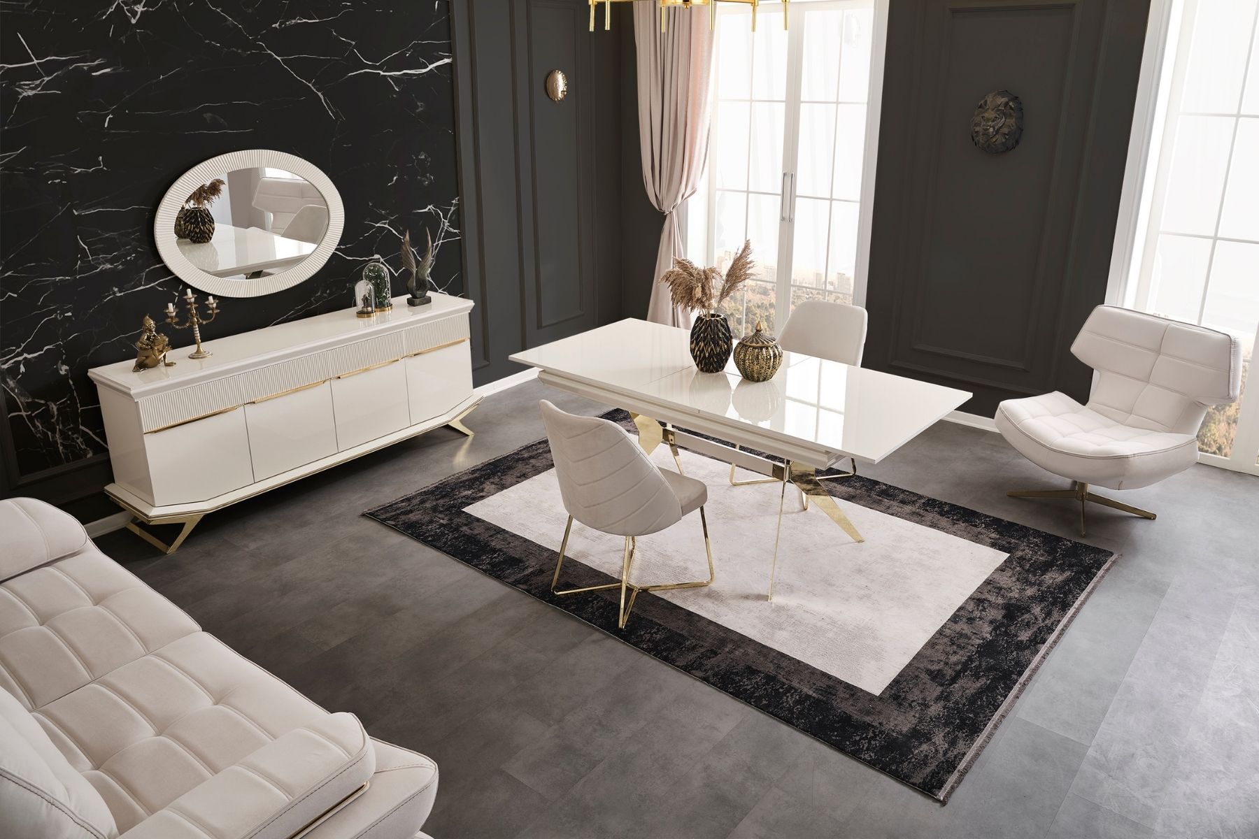 Heaven Yemek Odası Takımı 