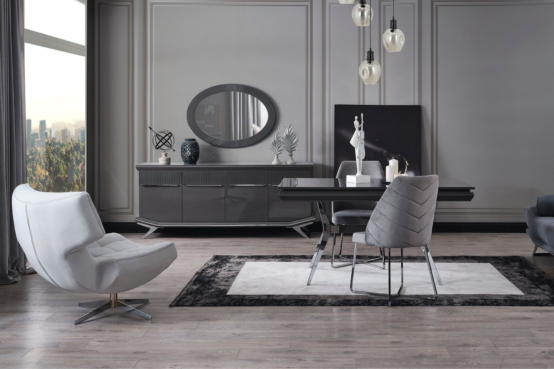 Asia Yemek Odası Takımı 