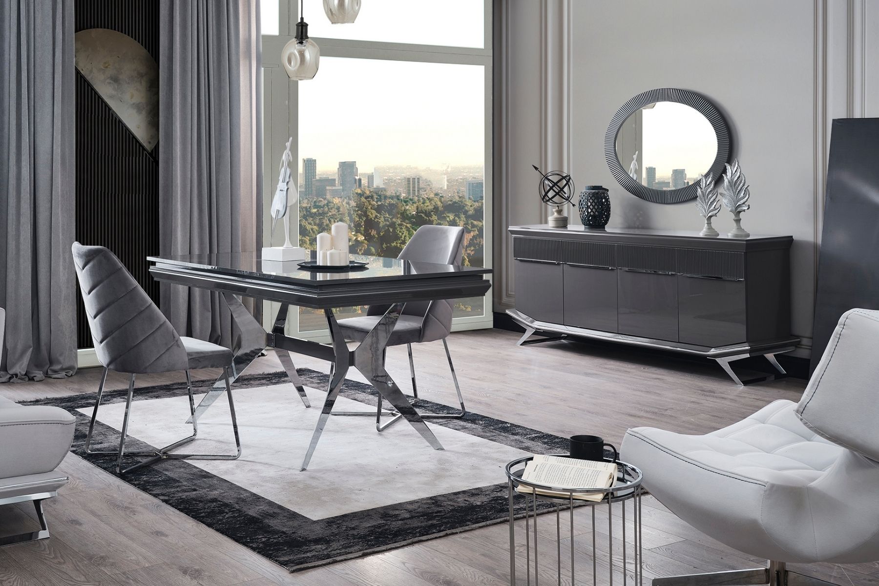 Asia Yemek Odası Takımı 