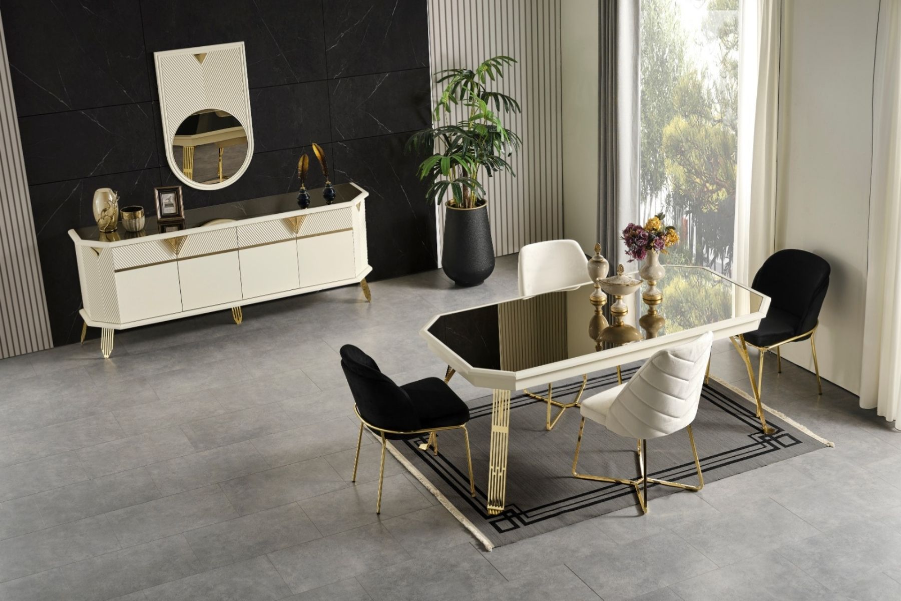 Metropol Yemek Odası Takımı 