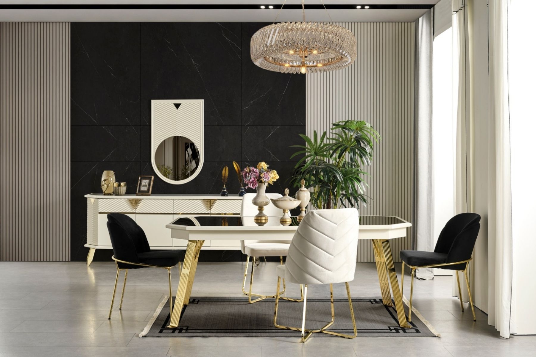 Metropol Yemek Odası Takımı 