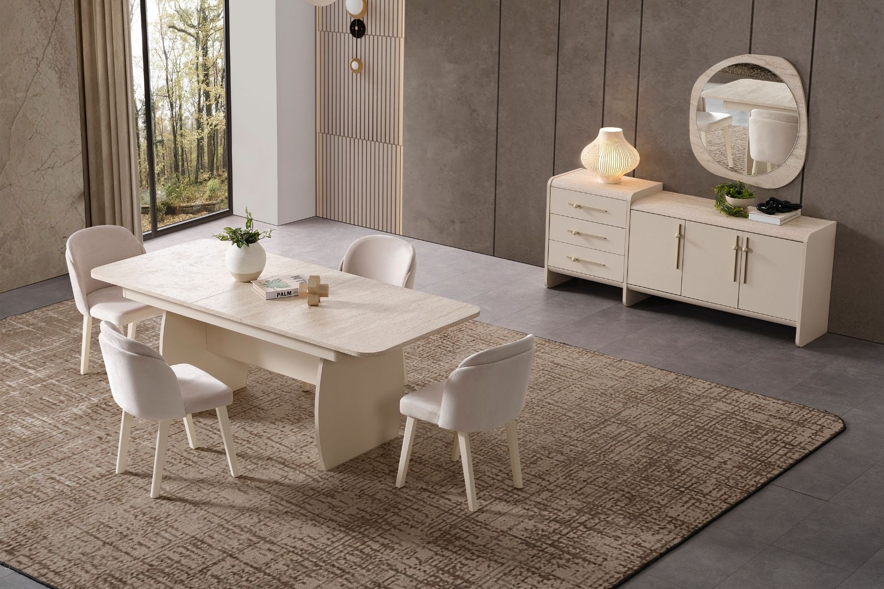 Laure Yemek Odası Takımı 