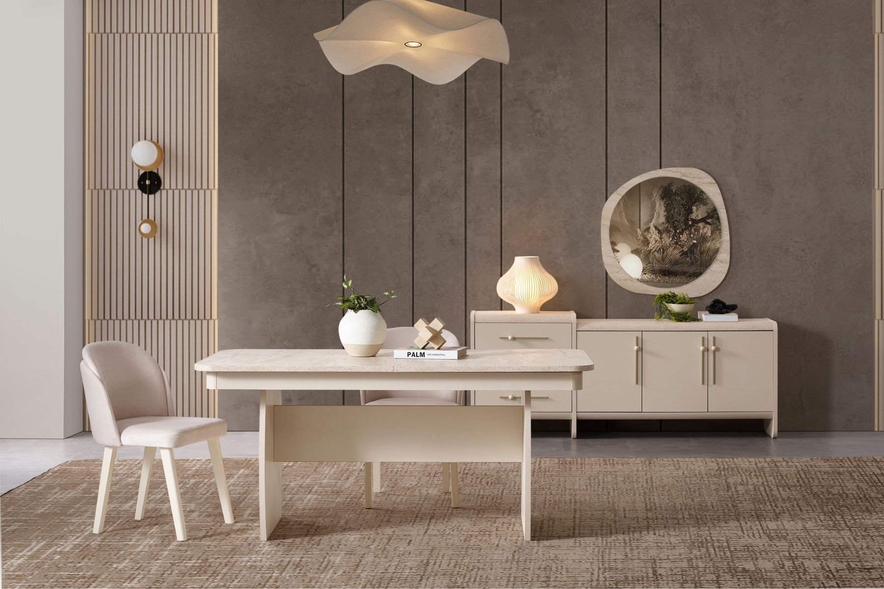 Laure Yemek Odası Takımı 