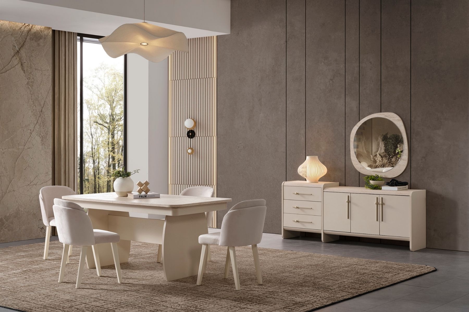 Laure Yemek Odası Takımı 