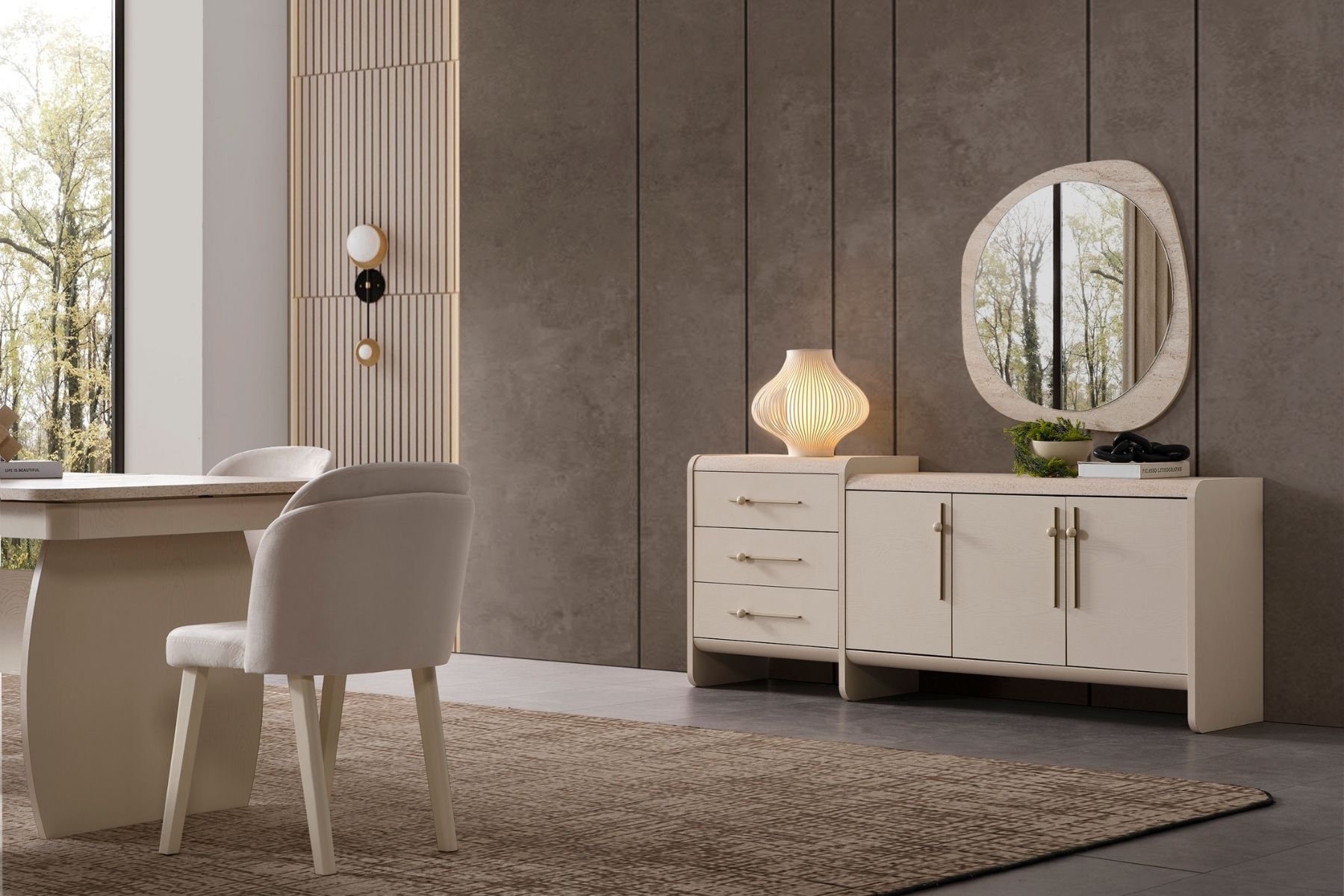 Laure Yemek Odası Takımı 