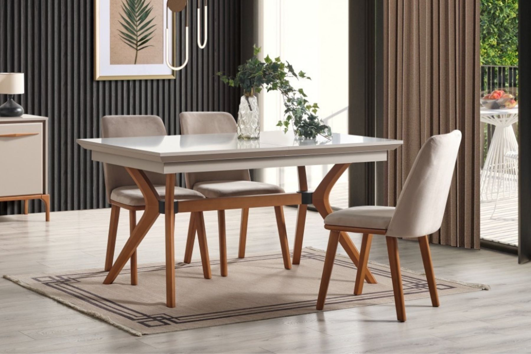 Sands Yemek Odası Takımı