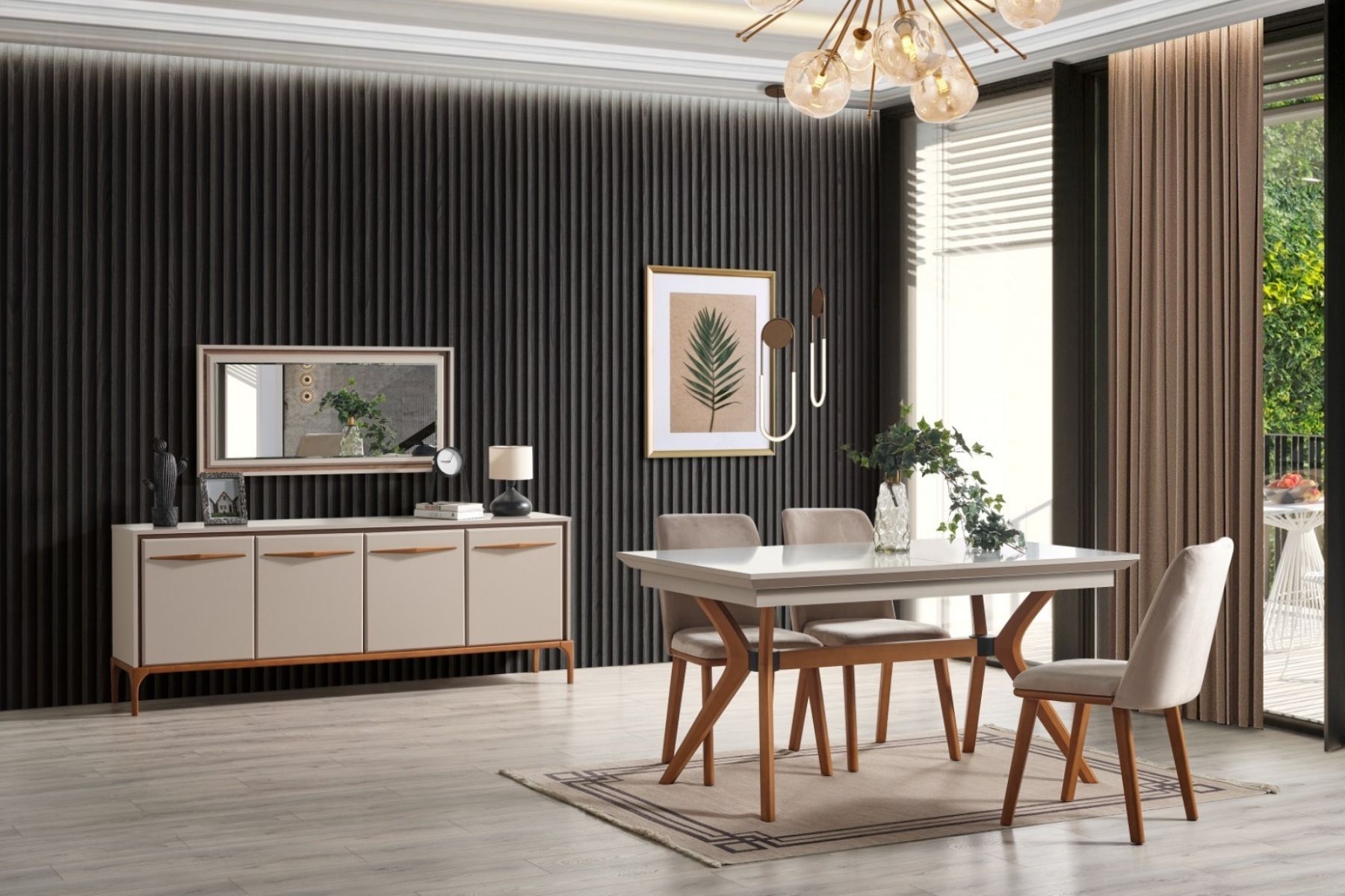 Sands Yemek Odası Takımı