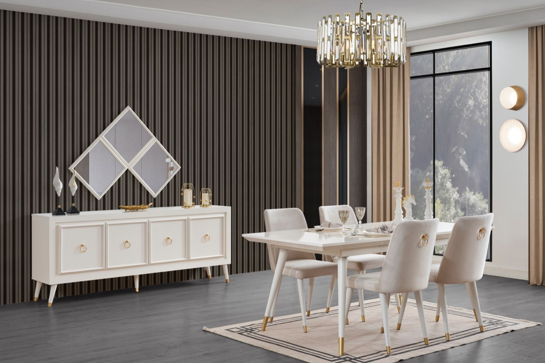 Lysa Yemek Odası Takımı