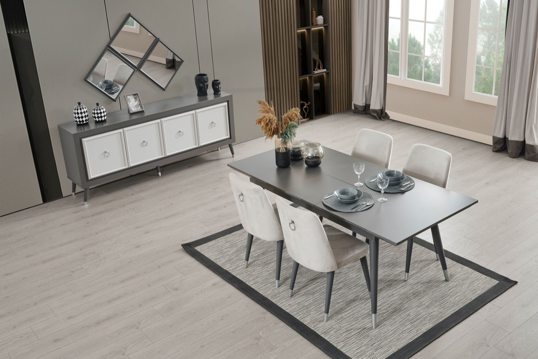 Marina Yemek Odası Takımı