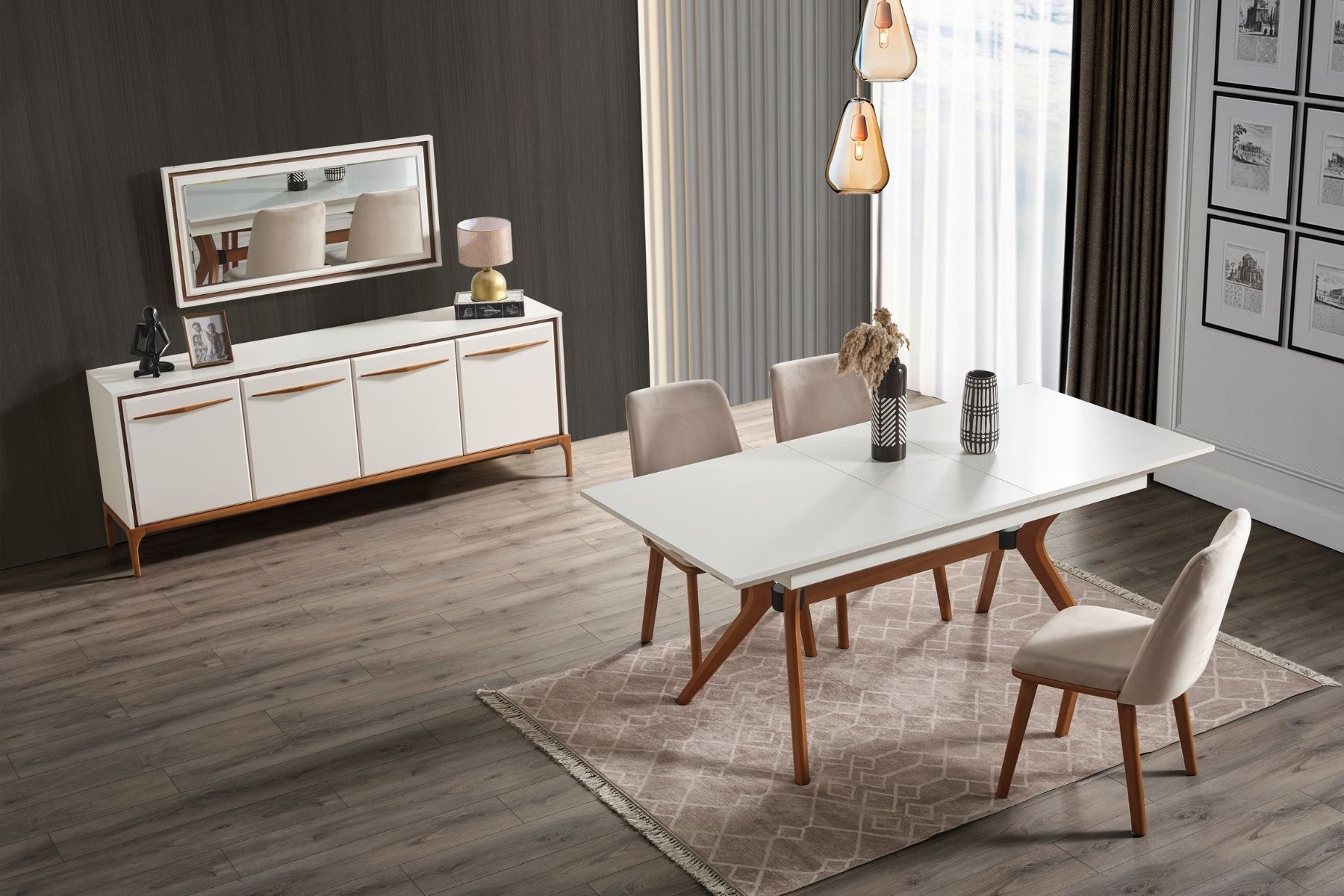 Story Yemek Odası Takımı