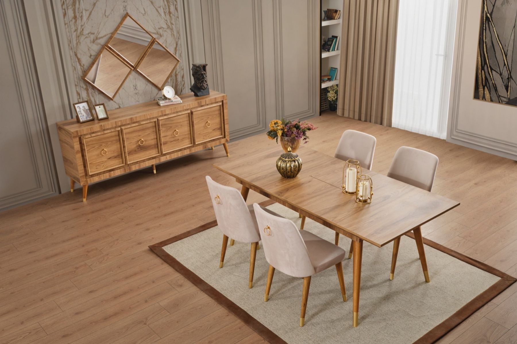 Paul Yemek Odası Takımı 