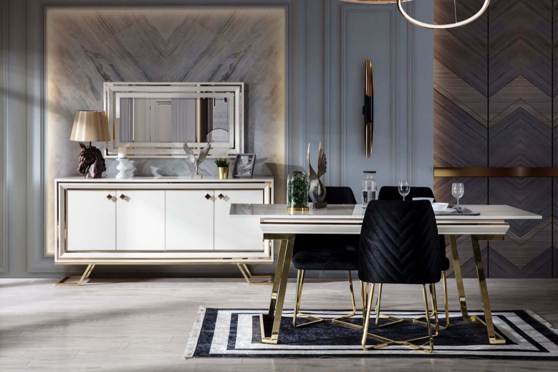 Molre Yemek Odası Takımı 