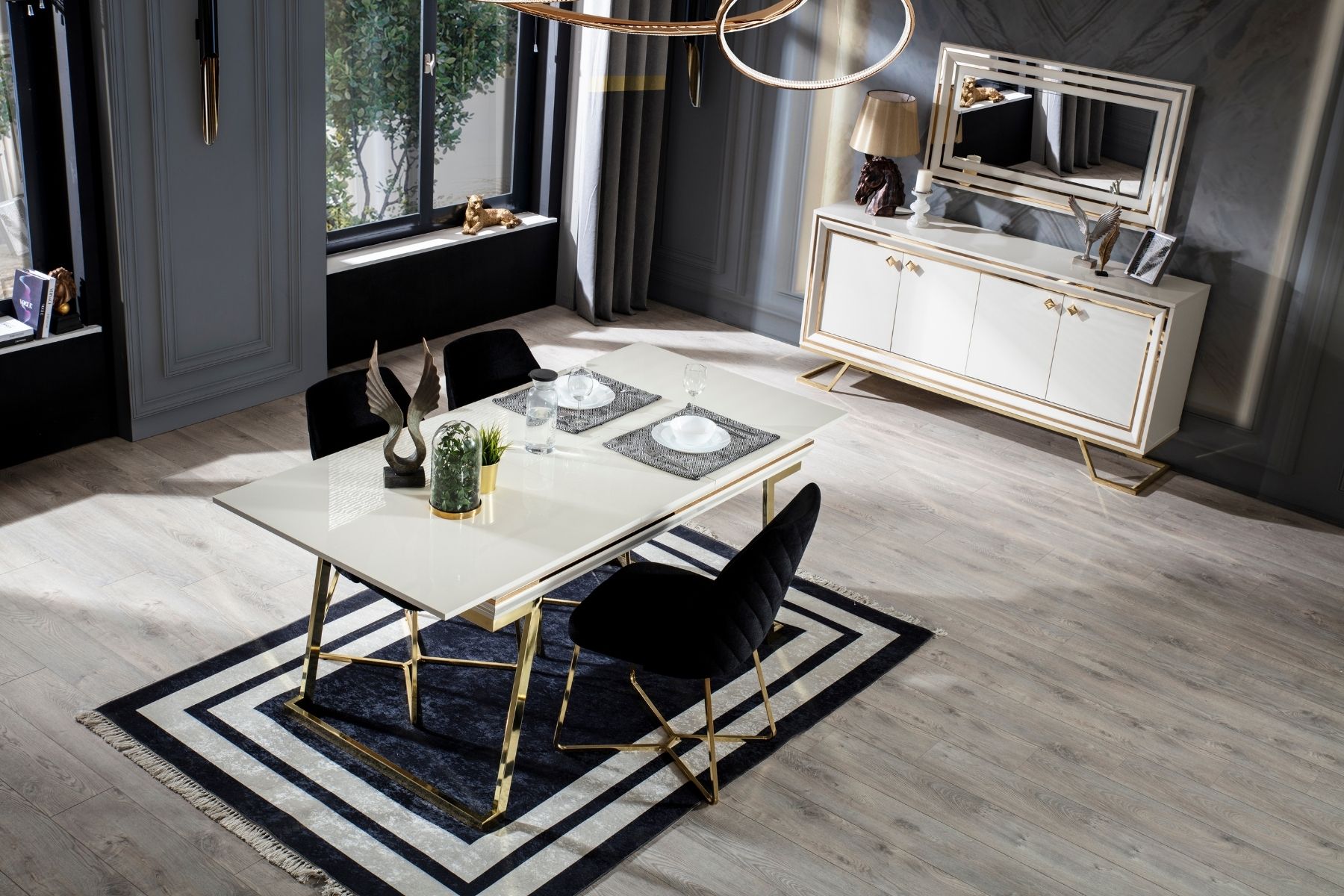 Molre Yemek Odası Takımı 