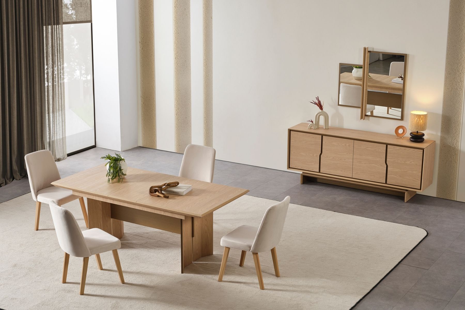 Route Yemek Odası Takımı