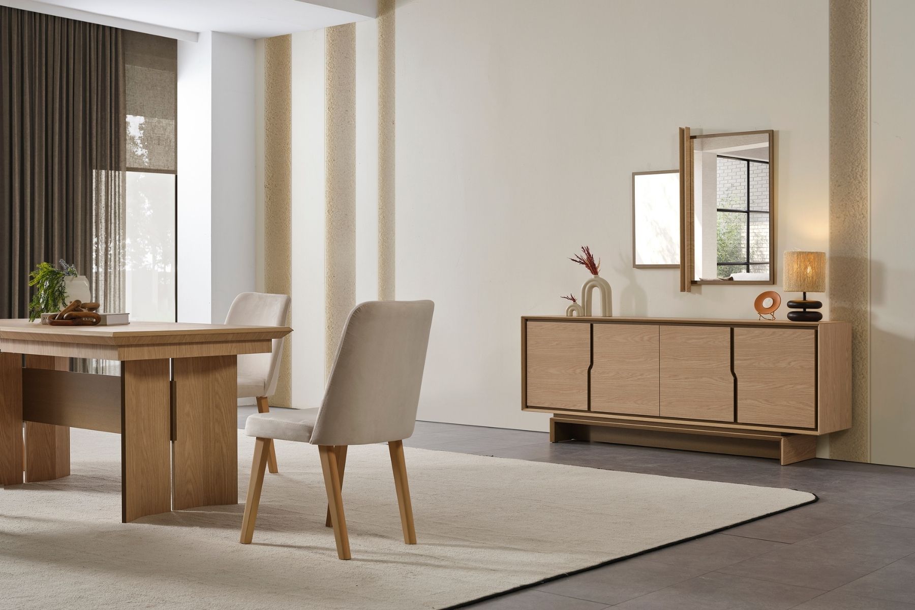 Route Yemek Odası Takımı