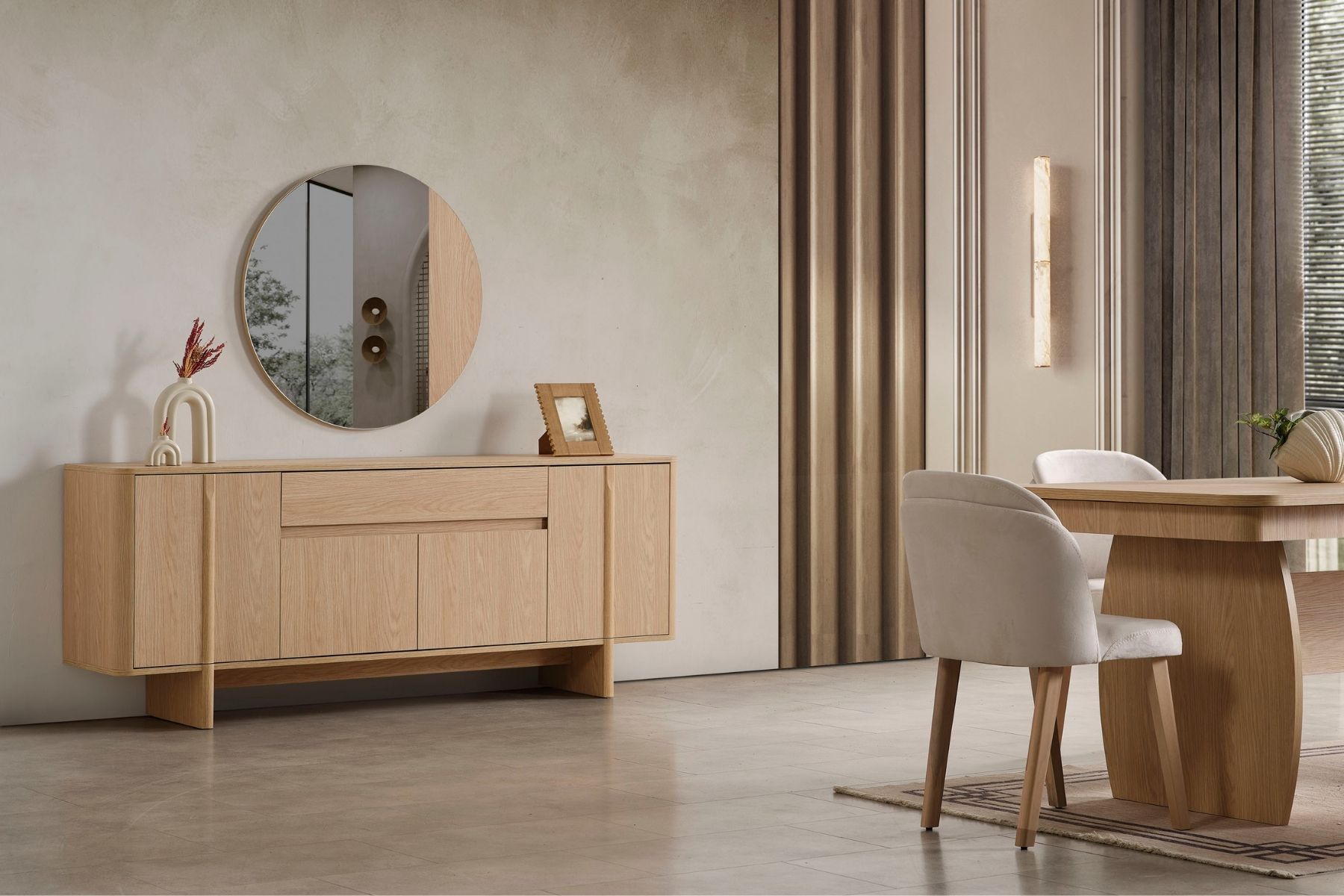 Shine Yemek Odası Takımı 