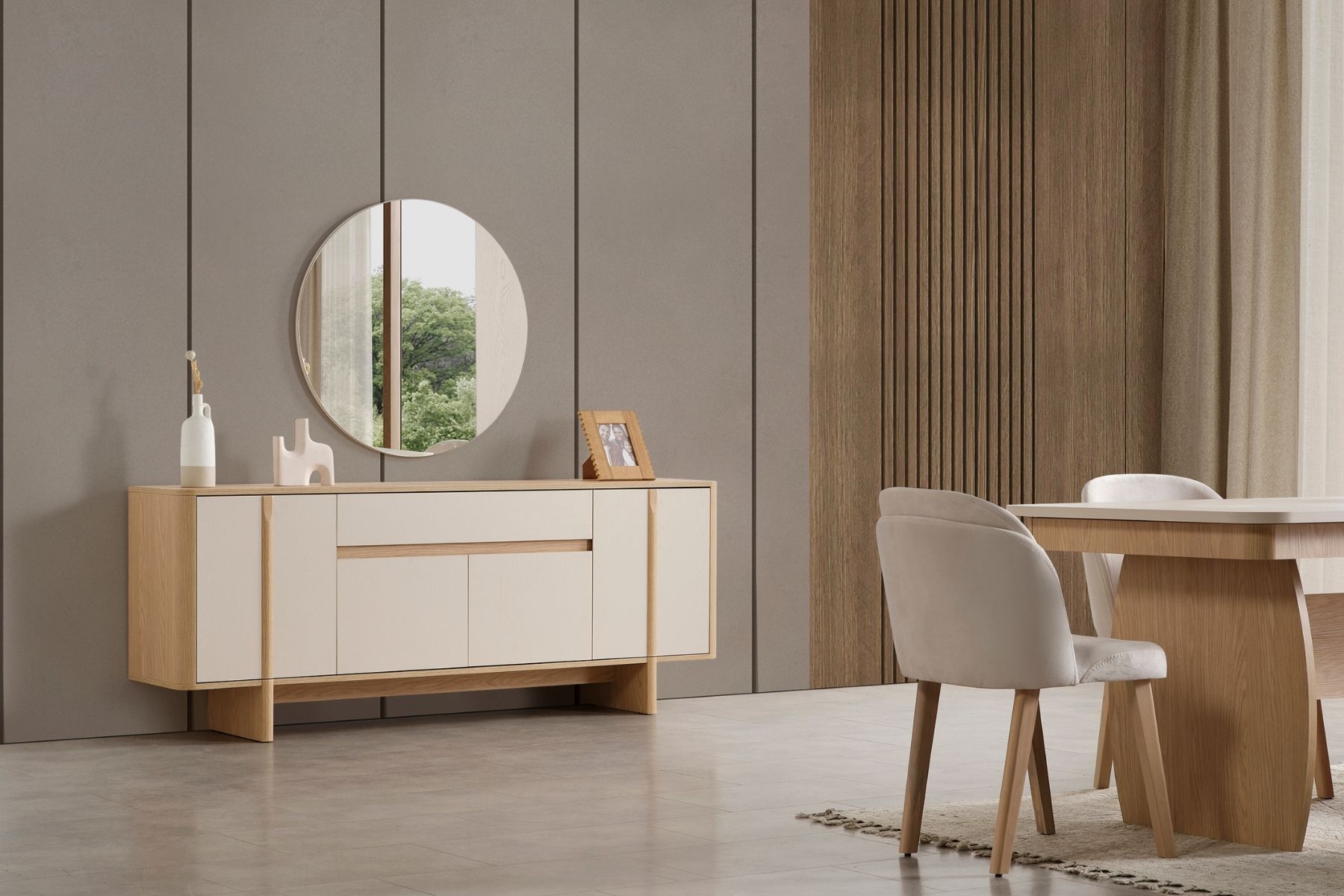 Fenty Yemek Odası Takımı