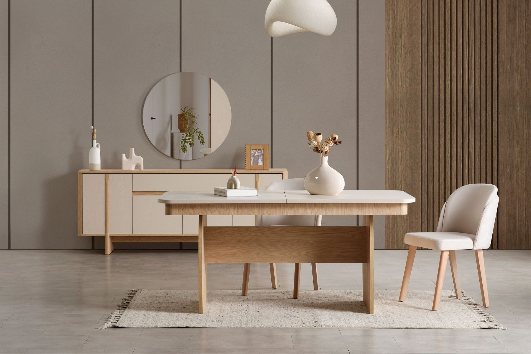 Fenty Yemek Odası Takımı