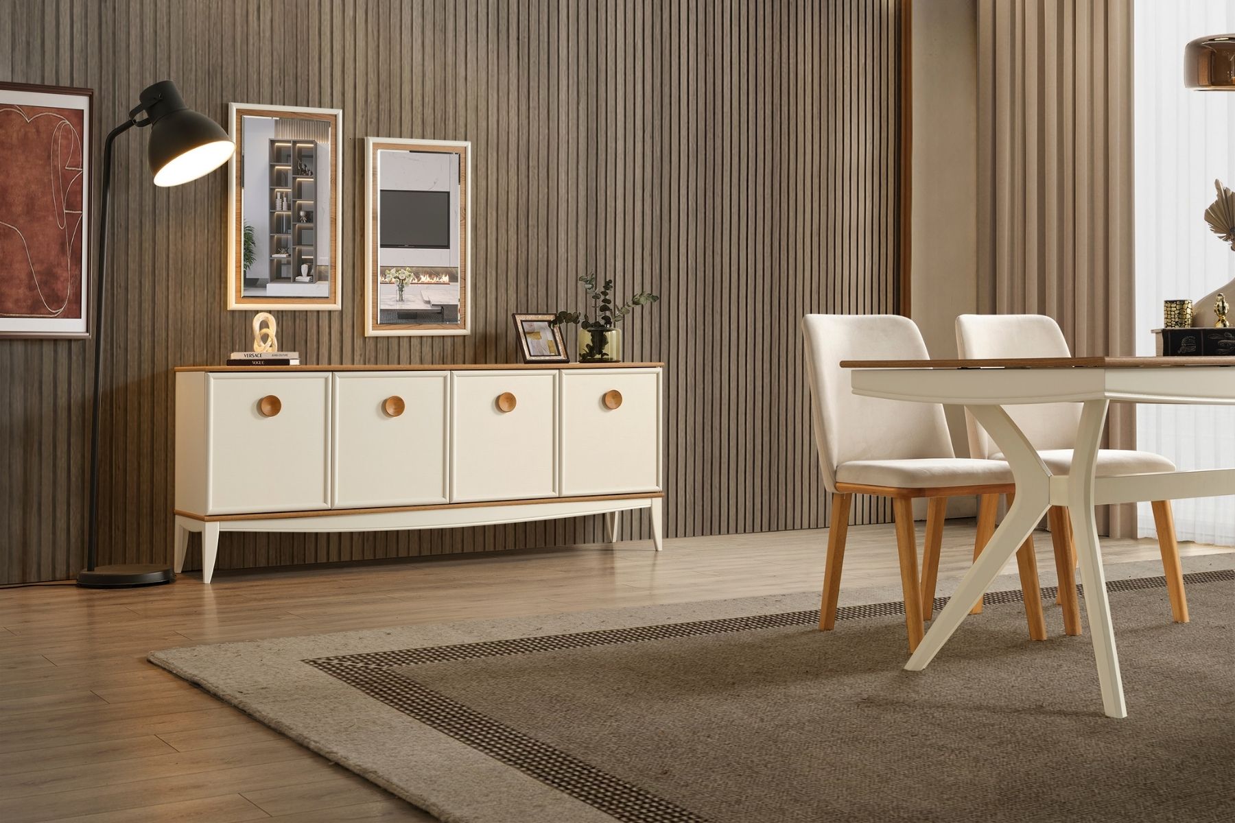 Lavis Yemek Odası Takımı